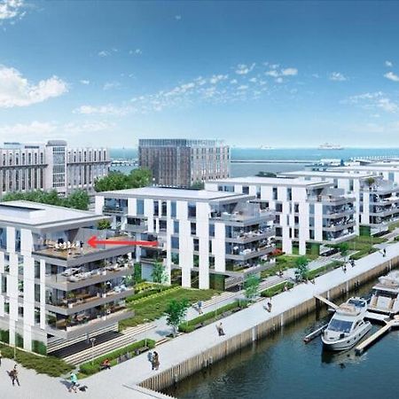 Apartament Faltom 26 Yacht Park Z Tarasem Γκντίνια Εξωτερικό φωτογραφία