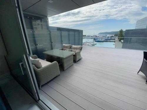 Apartament Faltom 26 Yacht Park Z Tarasem Γκντίνια Εξωτερικό φωτογραφία