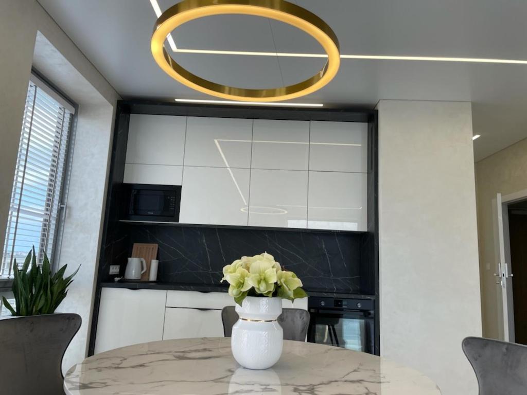 Apartament Faltom 26 Yacht Park Z Tarasem Γκντίνια Εξωτερικό φωτογραφία