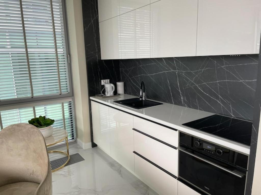 Apartament Faltom 26 Yacht Park Z Tarasem Γκντίνια Εξωτερικό φωτογραφία