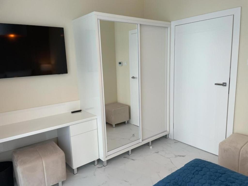 Apartament Faltom 26 Yacht Park Z Tarasem Γκντίνια Εξωτερικό φωτογραφία