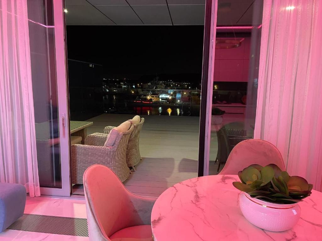 Apartament Faltom 26 Yacht Park Z Tarasem Γκντίνια Εξωτερικό φωτογραφία