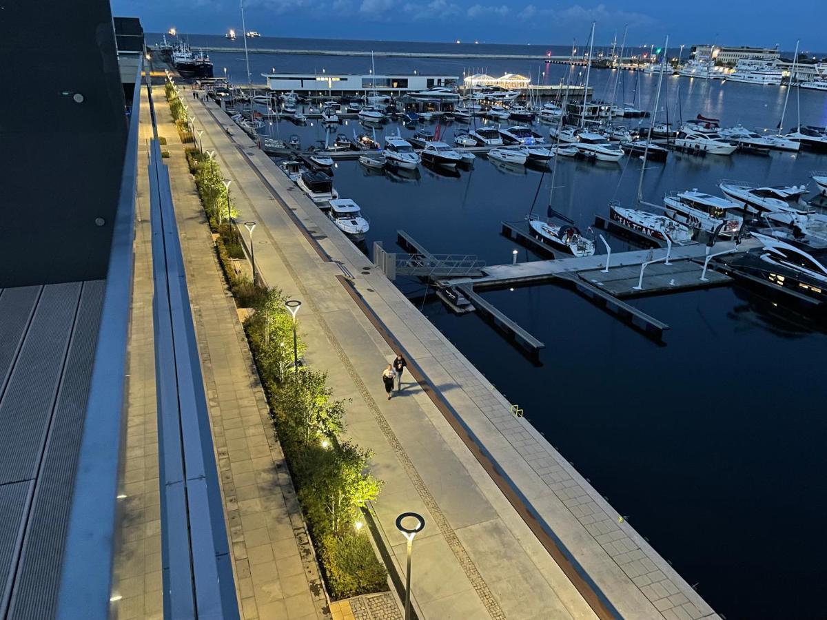 Apartament Faltom 26 Yacht Park Z Tarasem Γκντίνια Εξωτερικό φωτογραφία