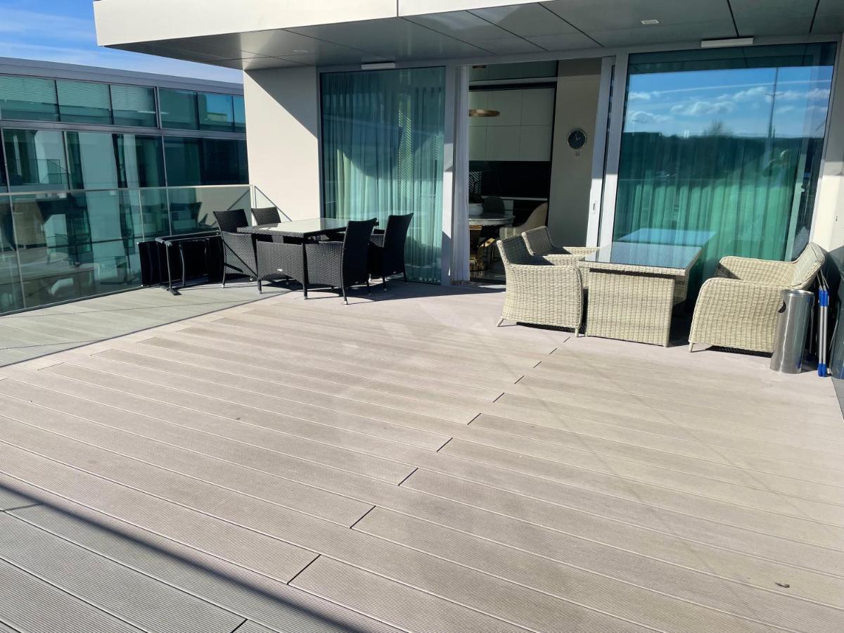 Apartament Faltom 26 Yacht Park Z Tarasem Γκντίνια Εξωτερικό φωτογραφία
