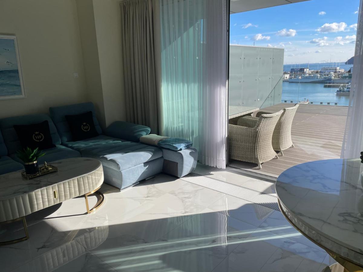 Apartament Faltom 26 Yacht Park Z Tarasem Γκντίνια Εξωτερικό φωτογραφία