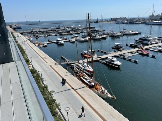 Apartament Faltom 26 Yacht Park Z Tarasem Γκντίνια Εξωτερικό φωτογραφία