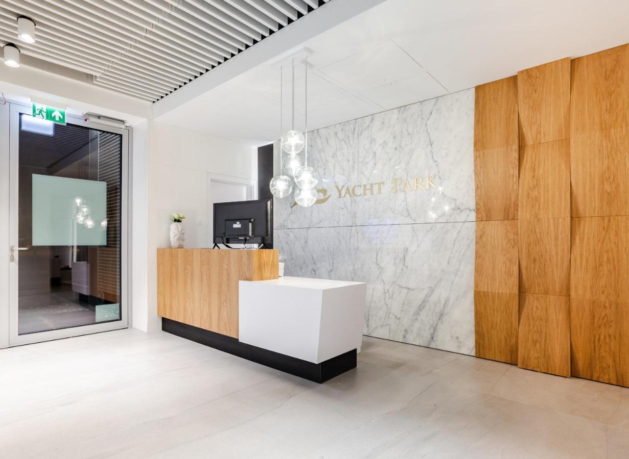 Apartament Faltom 26 Yacht Park Z Tarasem Γκντίνια Εξωτερικό φωτογραφία