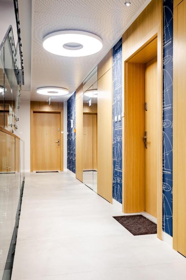 Apartament Faltom 26 Yacht Park Z Tarasem Γκντίνια Εξωτερικό φωτογραφία