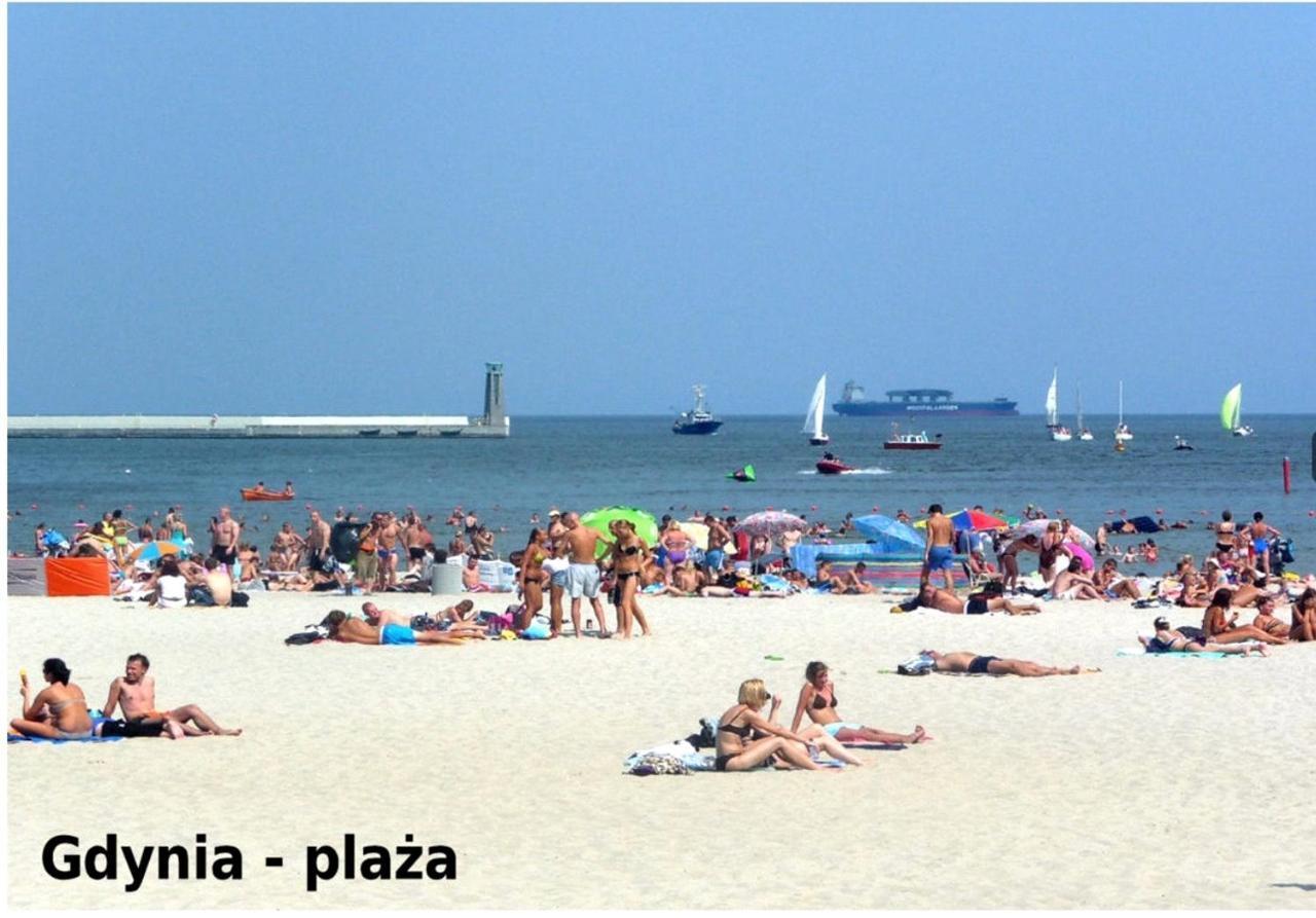 Apartament Faltom 26 Yacht Park Z Tarasem Γκντίνια Εξωτερικό φωτογραφία