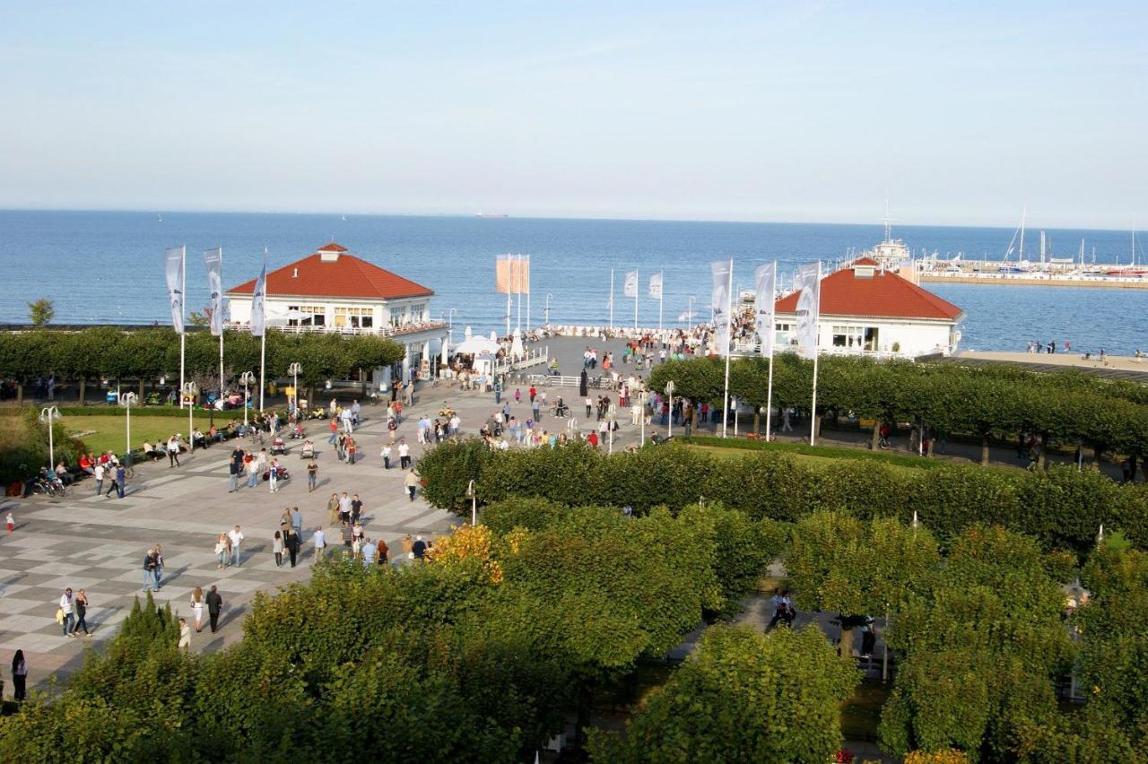 Apartament Faltom 26 Yacht Park Z Tarasem Γκντίνια Εξωτερικό φωτογραφία