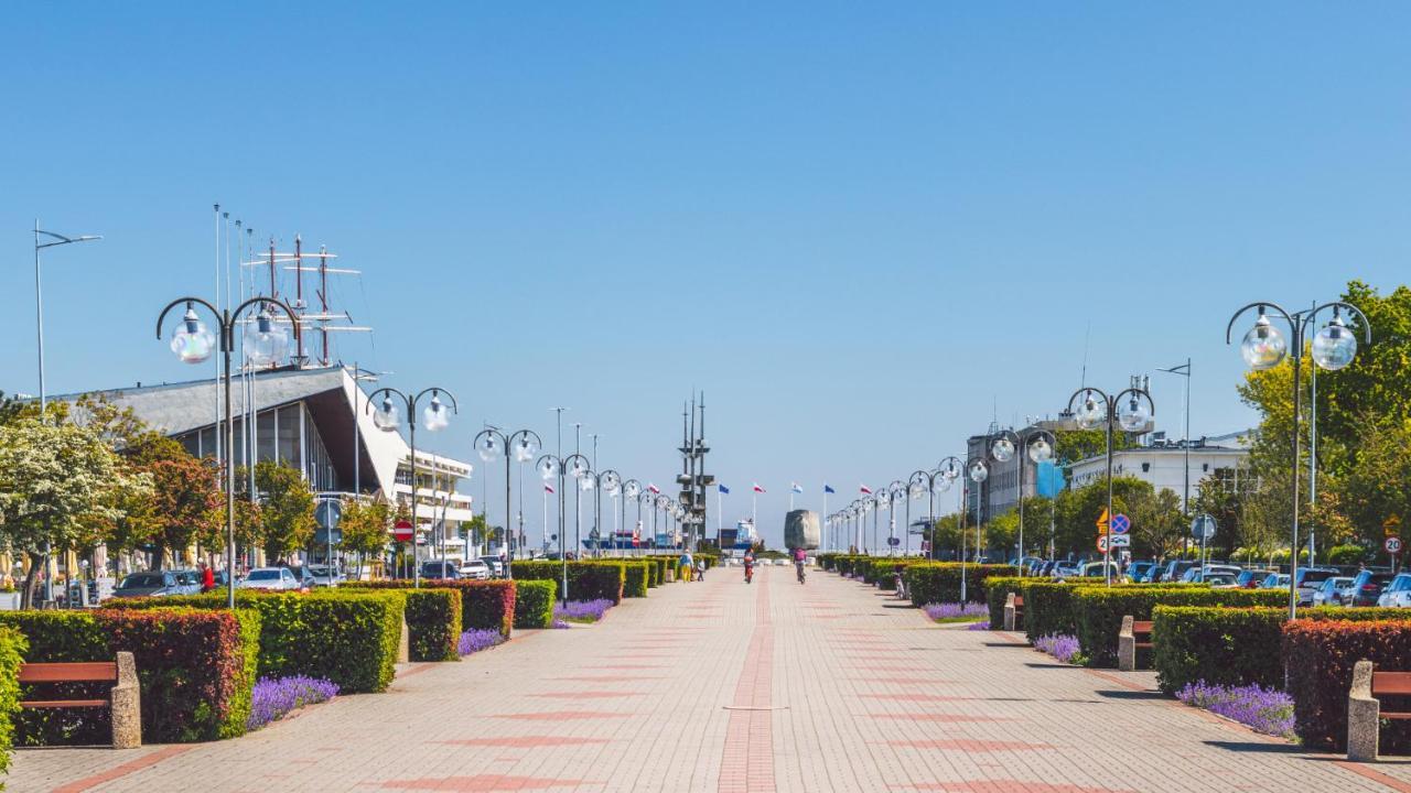 Apartament Faltom 26 Yacht Park Z Tarasem Γκντίνια Εξωτερικό φωτογραφία