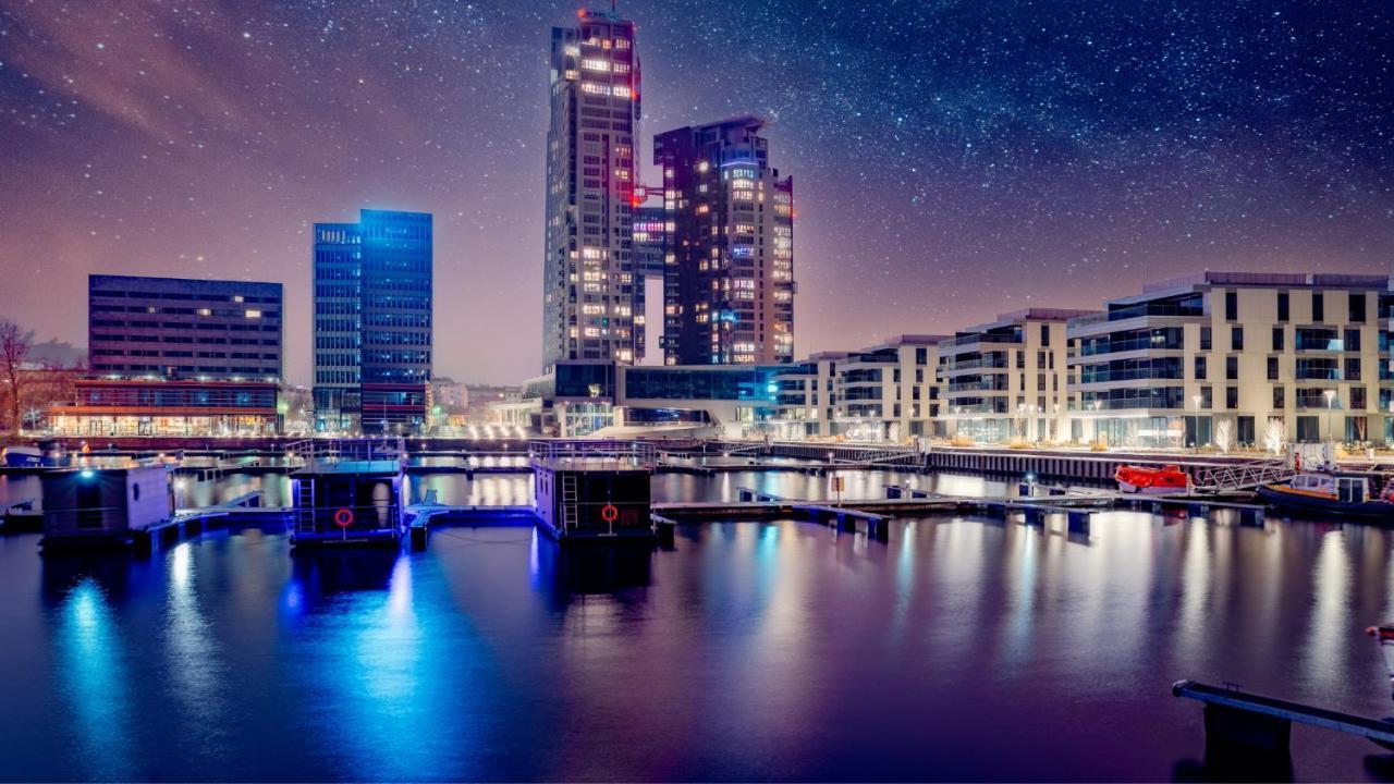 Apartament Faltom 26 Yacht Park Z Tarasem Γκντίνια Εξωτερικό φωτογραφία
