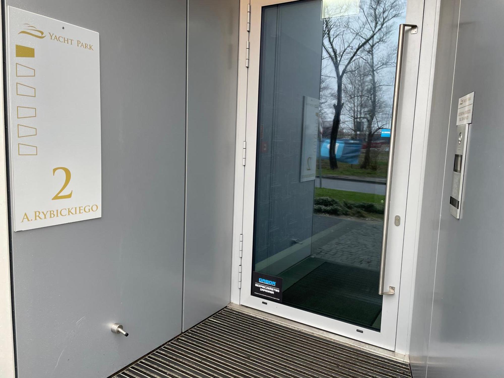 Apartament Faltom 26 Yacht Park Z Tarasem Γκντίνια Εξωτερικό φωτογραφία