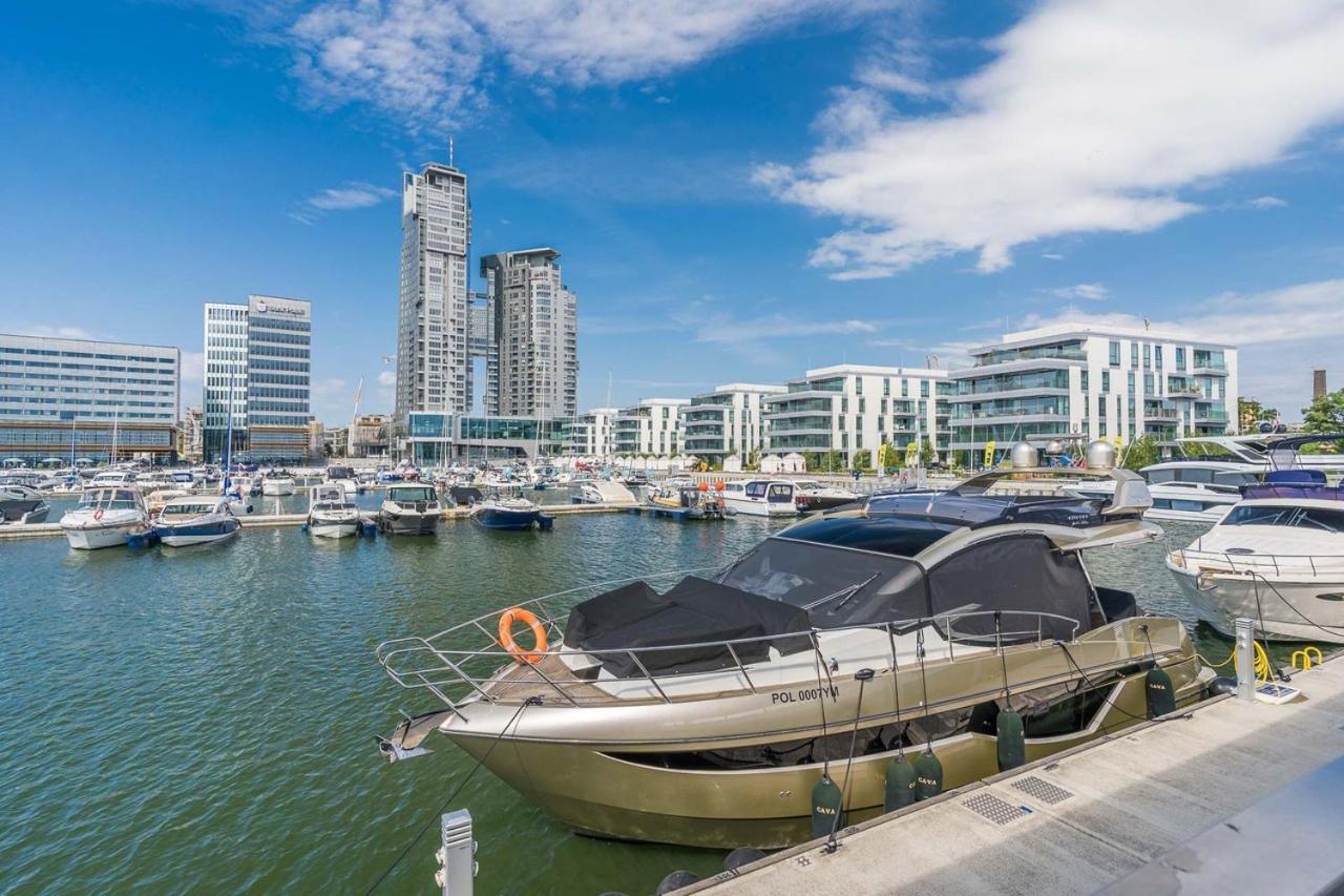 Apartament Faltom 26 Yacht Park Z Tarasem Γκντίνια Εξωτερικό φωτογραφία