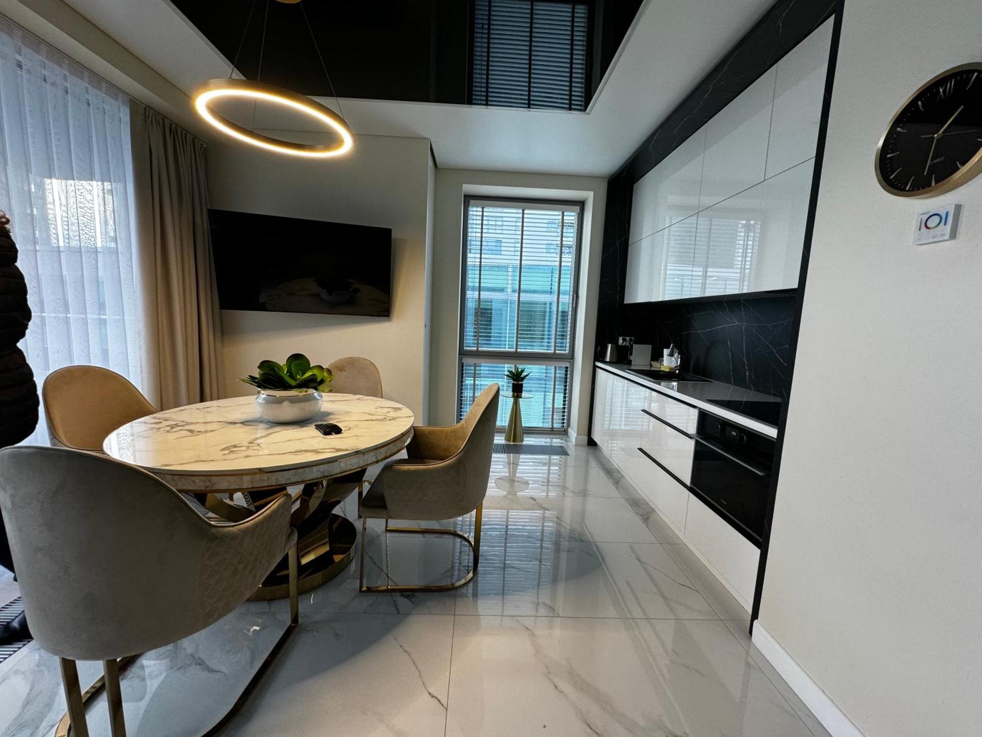 Apartament Faltom 26 Yacht Park Z Tarasem Γκντίνια Εξωτερικό φωτογραφία