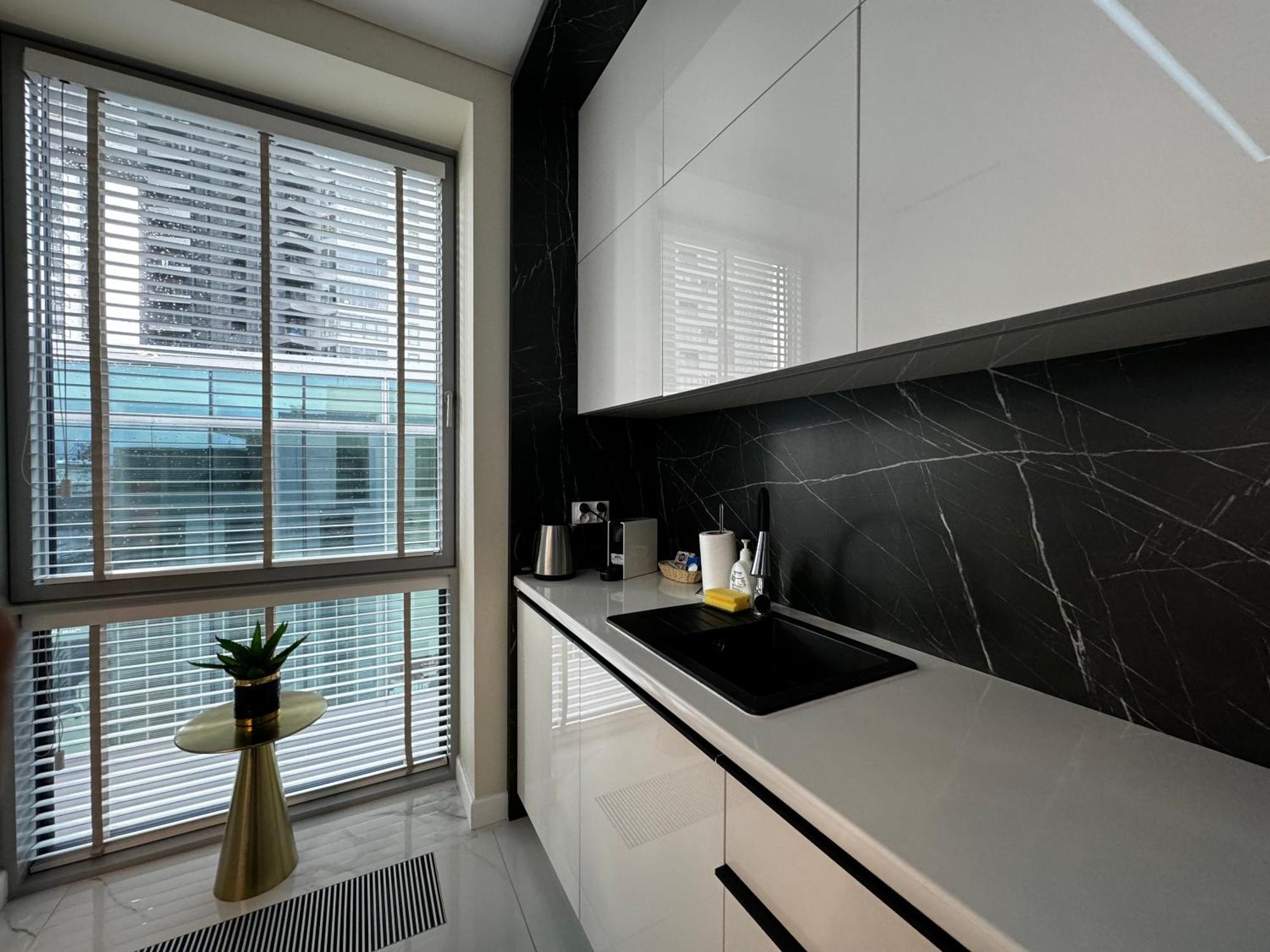 Apartament Faltom 26 Yacht Park Z Tarasem Γκντίνια Εξωτερικό φωτογραφία