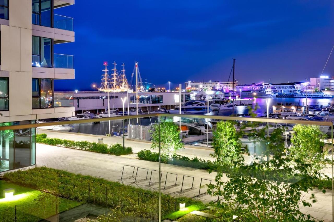 Apartament Faltom 26 Yacht Park Z Tarasem Γκντίνια Εξωτερικό φωτογραφία