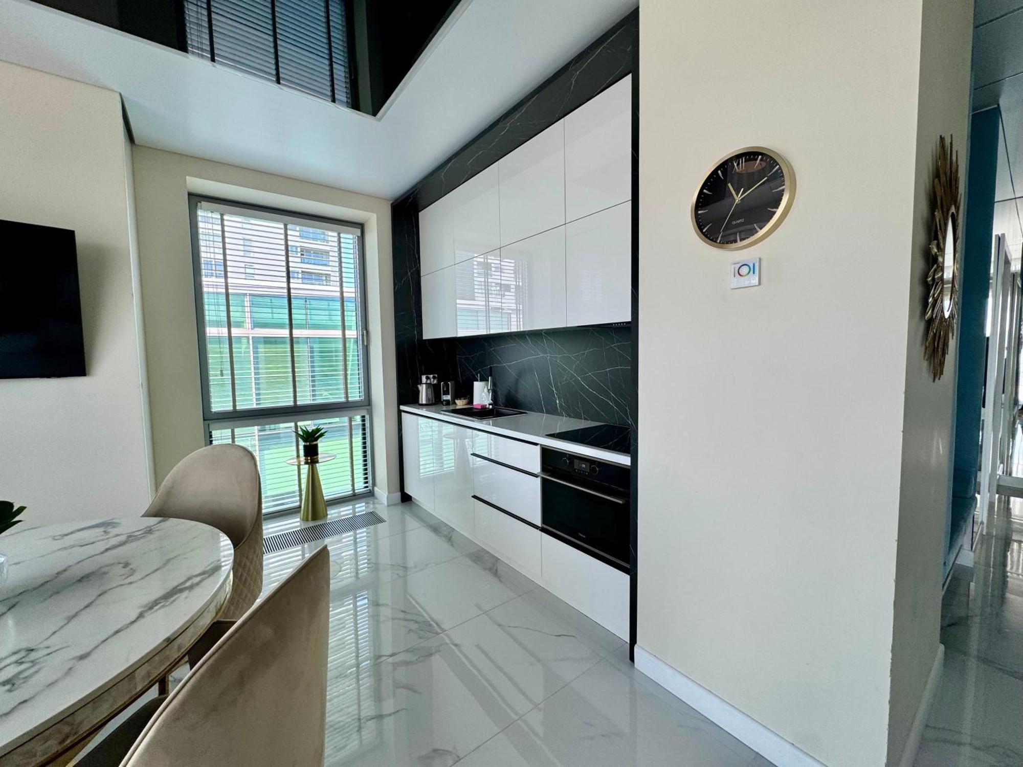 Apartament Faltom 26 Yacht Park Z Tarasem Γκντίνια Εξωτερικό φωτογραφία