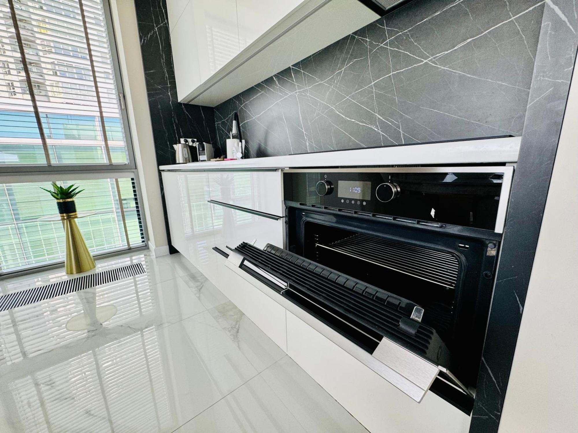 Apartament Faltom 26 Yacht Park Z Tarasem Γκντίνια Εξωτερικό φωτογραφία