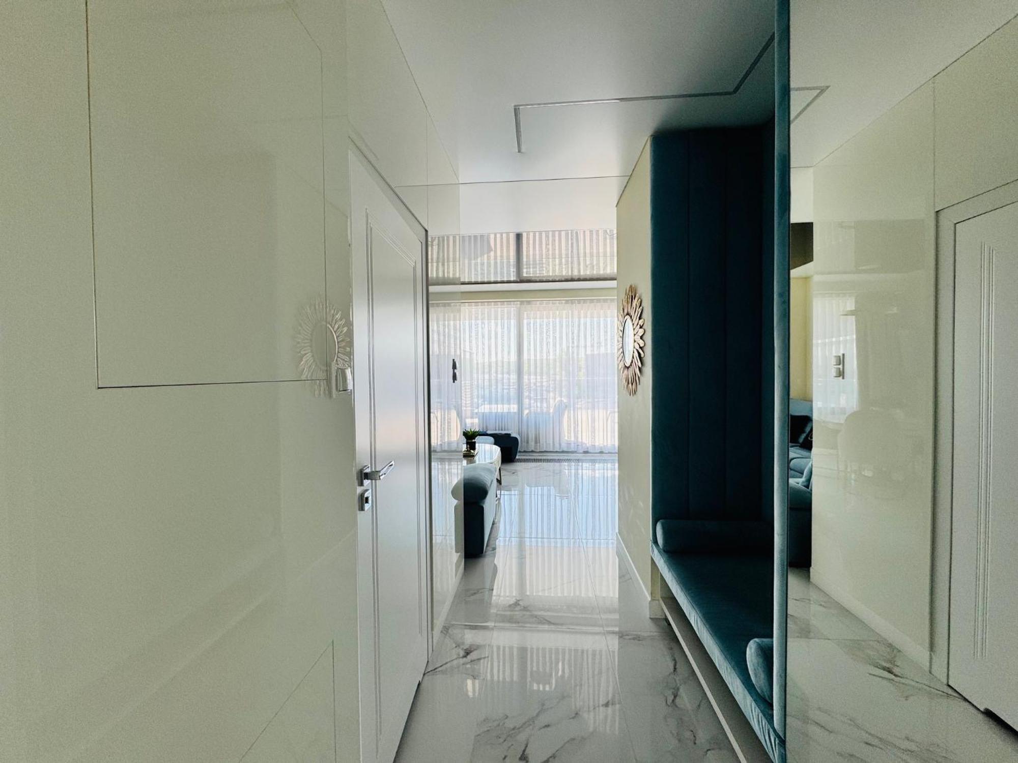 Apartament Faltom 26 Yacht Park Z Tarasem Γκντίνια Εξωτερικό φωτογραφία