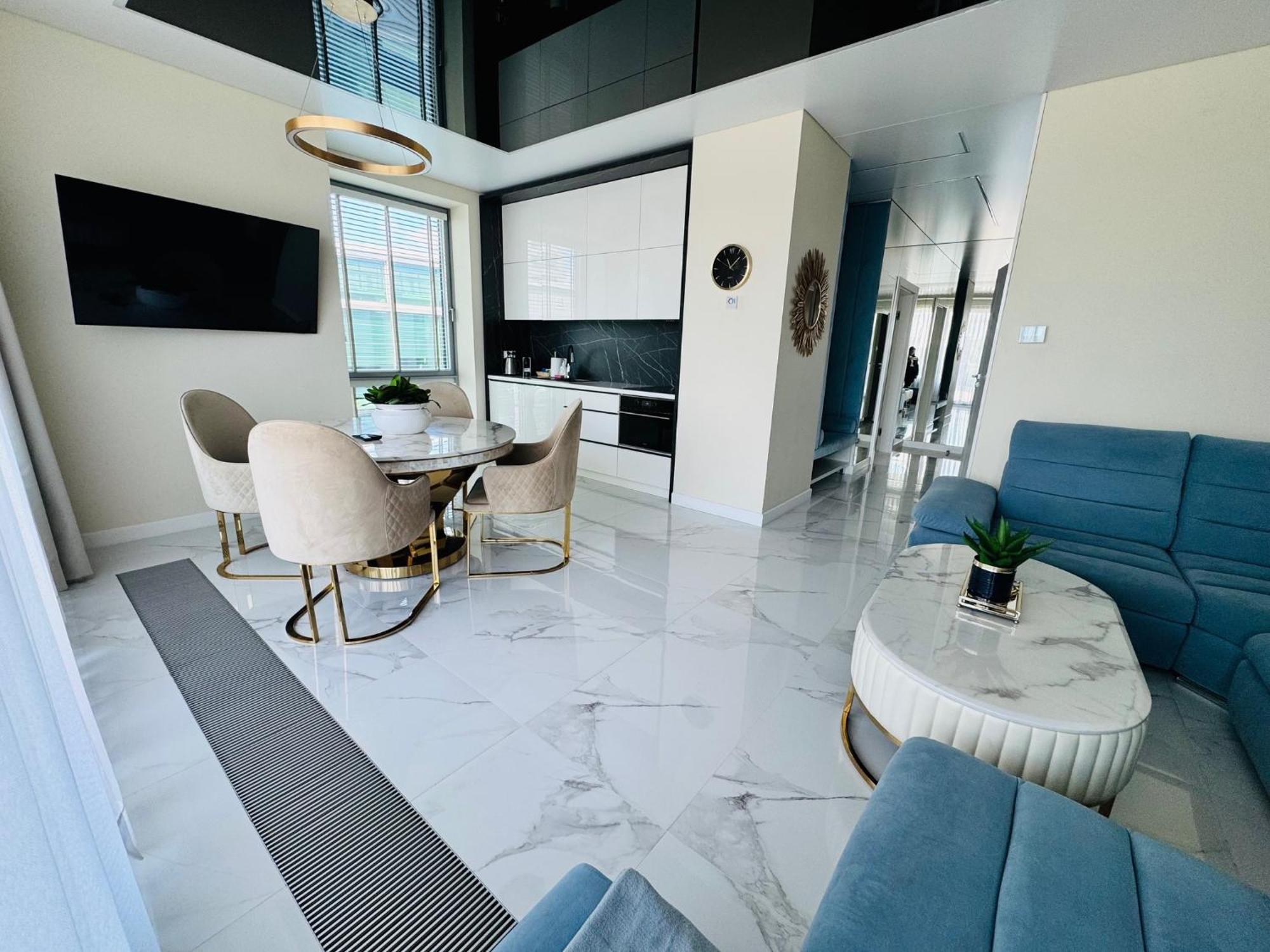 Apartament Faltom 26 Yacht Park Z Tarasem Γκντίνια Εξωτερικό φωτογραφία