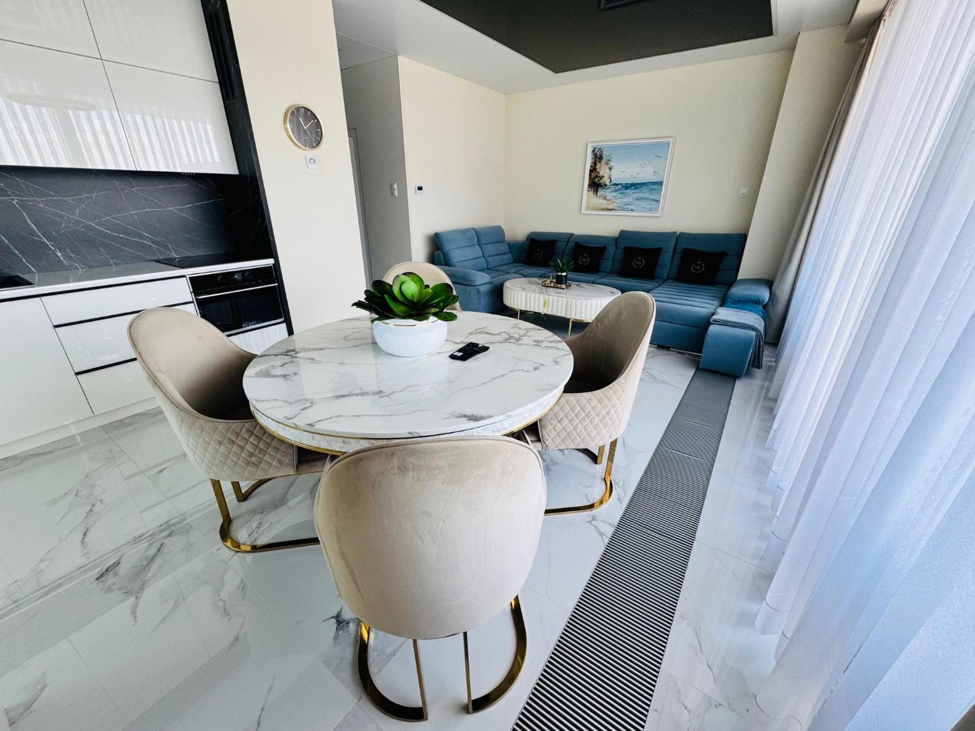 Apartament Faltom 26 Yacht Park Z Tarasem Γκντίνια Εξωτερικό φωτογραφία