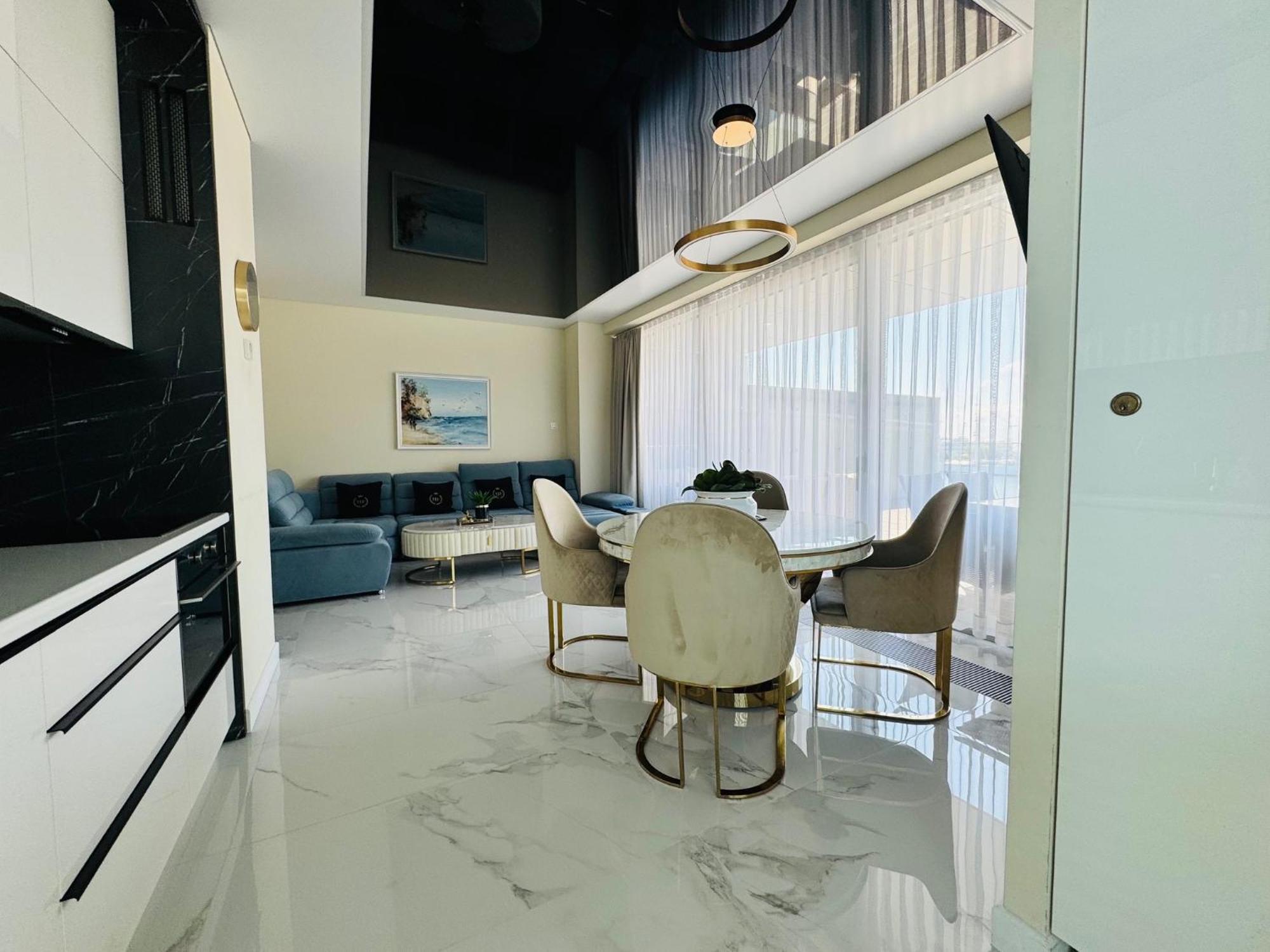 Apartament Faltom 26 Yacht Park Z Tarasem Γκντίνια Εξωτερικό φωτογραφία